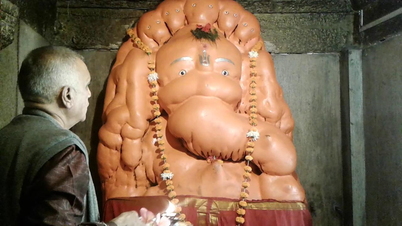 Bhrushundi Ganpati - Mendha, Bhandara